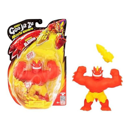Figuras heroes goo jit zu meteor madness -  blazagon