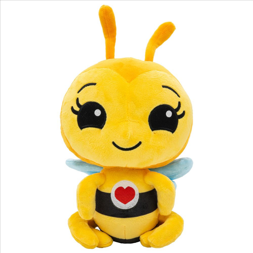 Peluche musical dx abejita