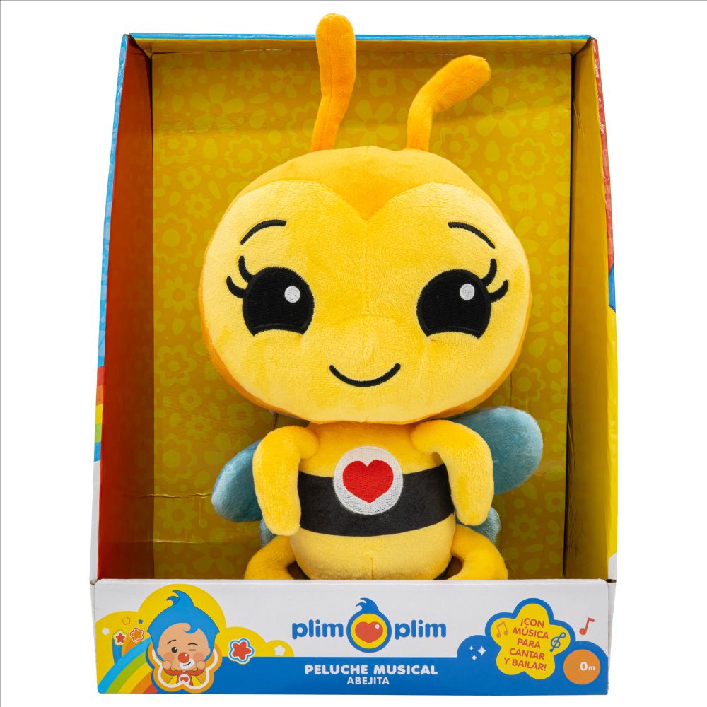 Peluche musical dx abejita