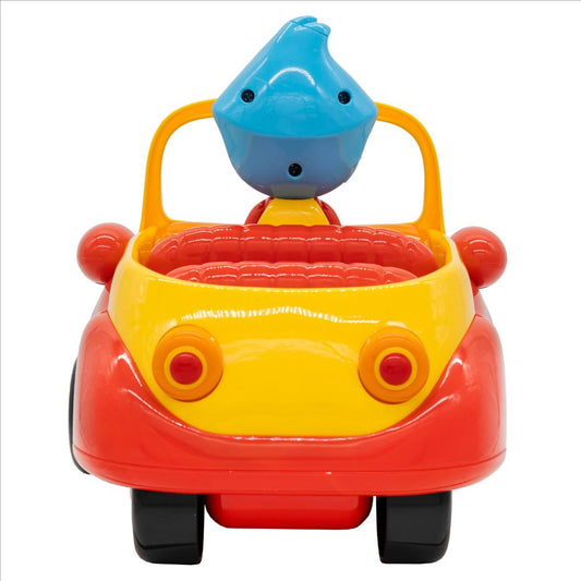 Vehiculo interactivo tuni & plim plim  push and go