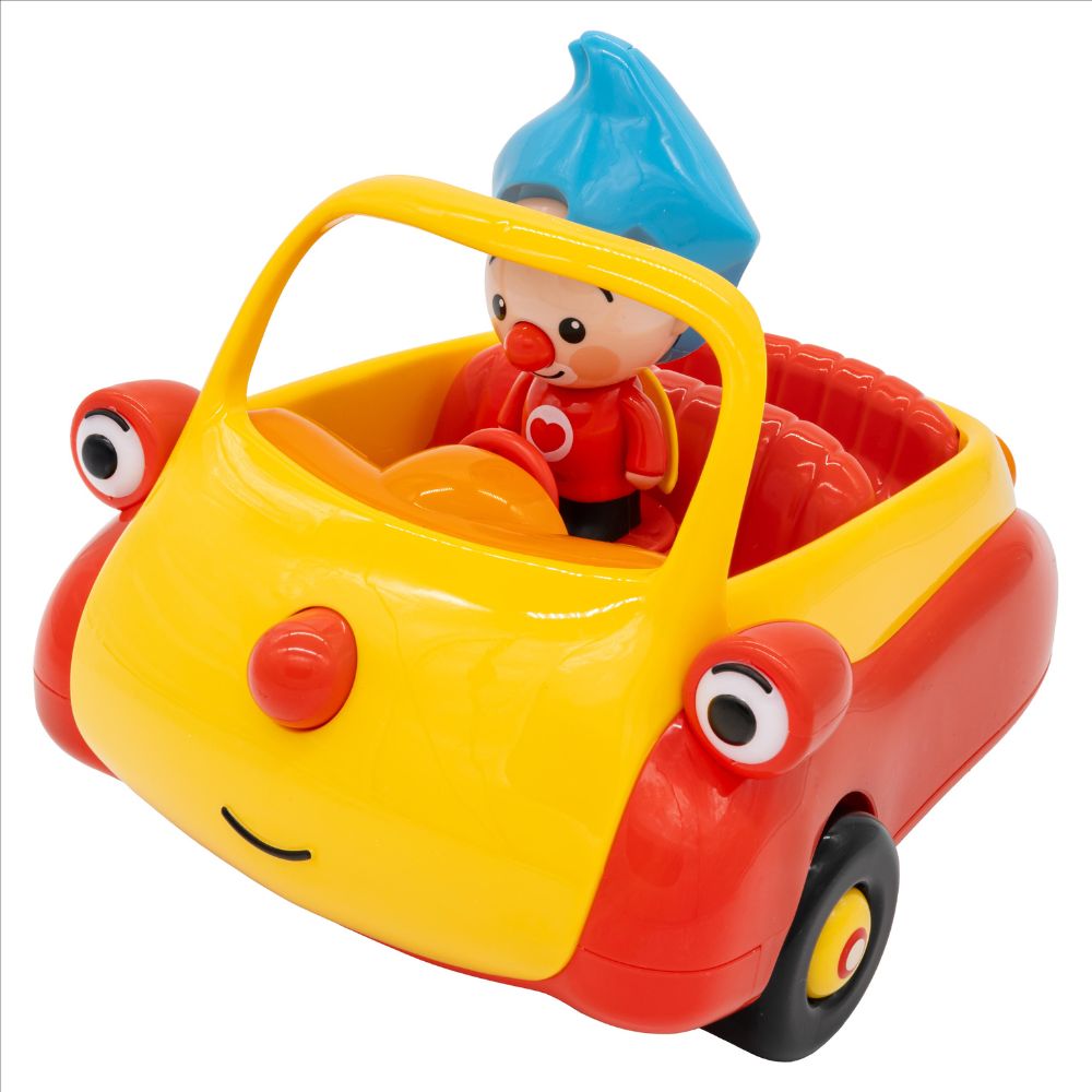 Vehiculo interactivo tuni & plim plim  push and go