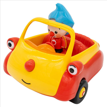 Vehiculo interactivo tuni & plim plim  push and go