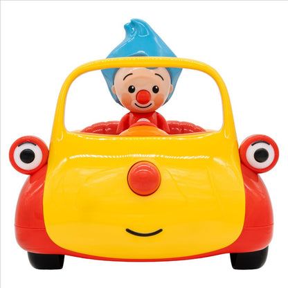 Vehiculo interactivo tuni & plim plim  push and go