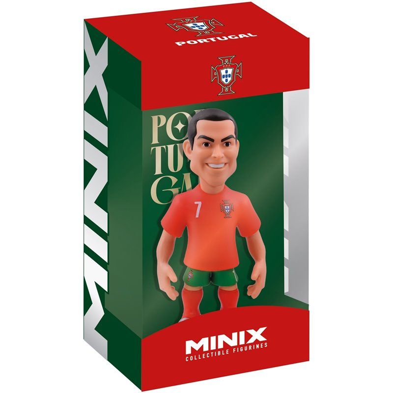 Minix cristiano ronaldo portugal 12