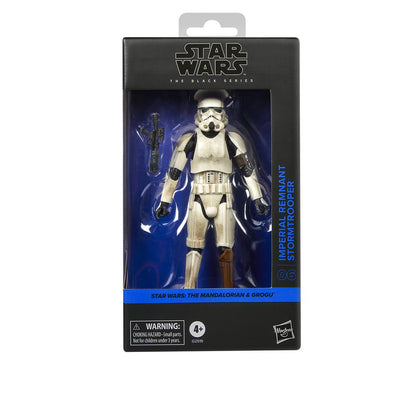 Figura hasbro star wars the black series the mandalorian & grogu imperial remnant stormtrooper