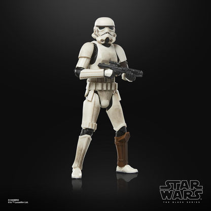 Figura hasbro star wars the black series the mandalorian & grogu imperial remnant stormtrooper