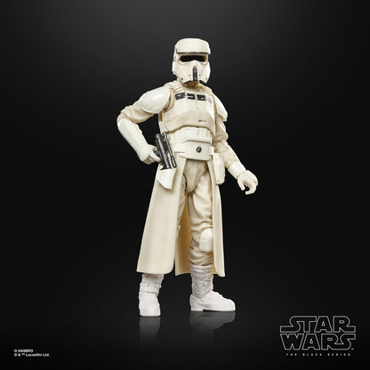 Figura hasbro star wars the black series the mandalorian & grogu imperial remnant at - rt driver