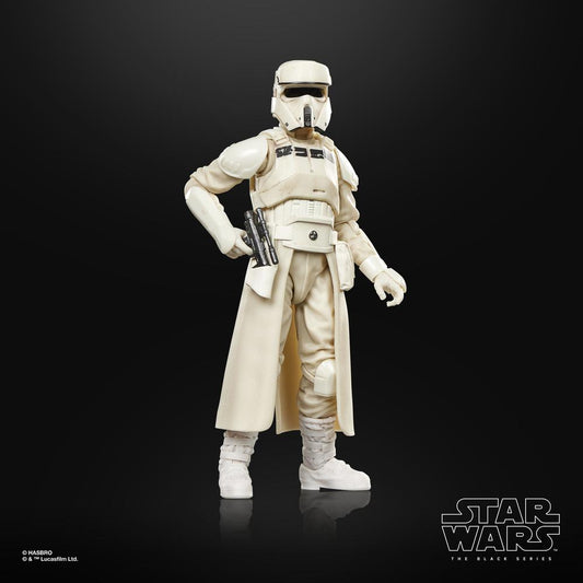 Figura hasbro star wars the black series the mandalorian & grogu imperial remnant at - rt driver