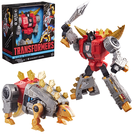 Figura hasbro transformers studio series dinobot snarl