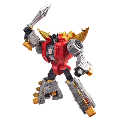 Figura hasbro transformers studio series dinobot snarl