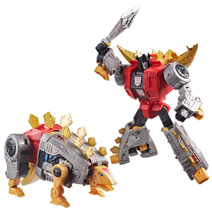 Figura hasbro transformers studio series dinobot snarl