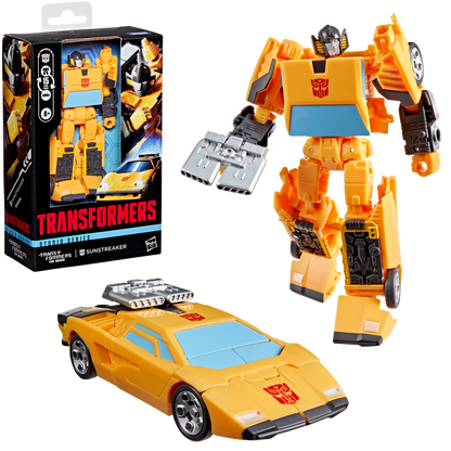 Figura hasbro transformers studio series sunstreaker