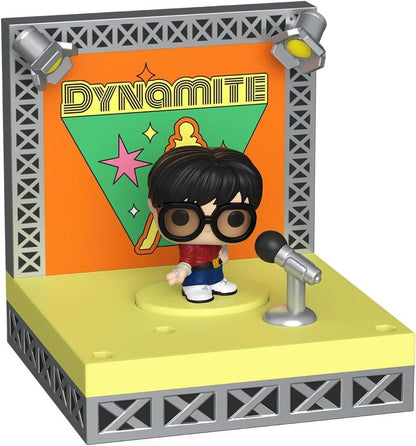 Funko pop bitty stages bts dynamite j - hope