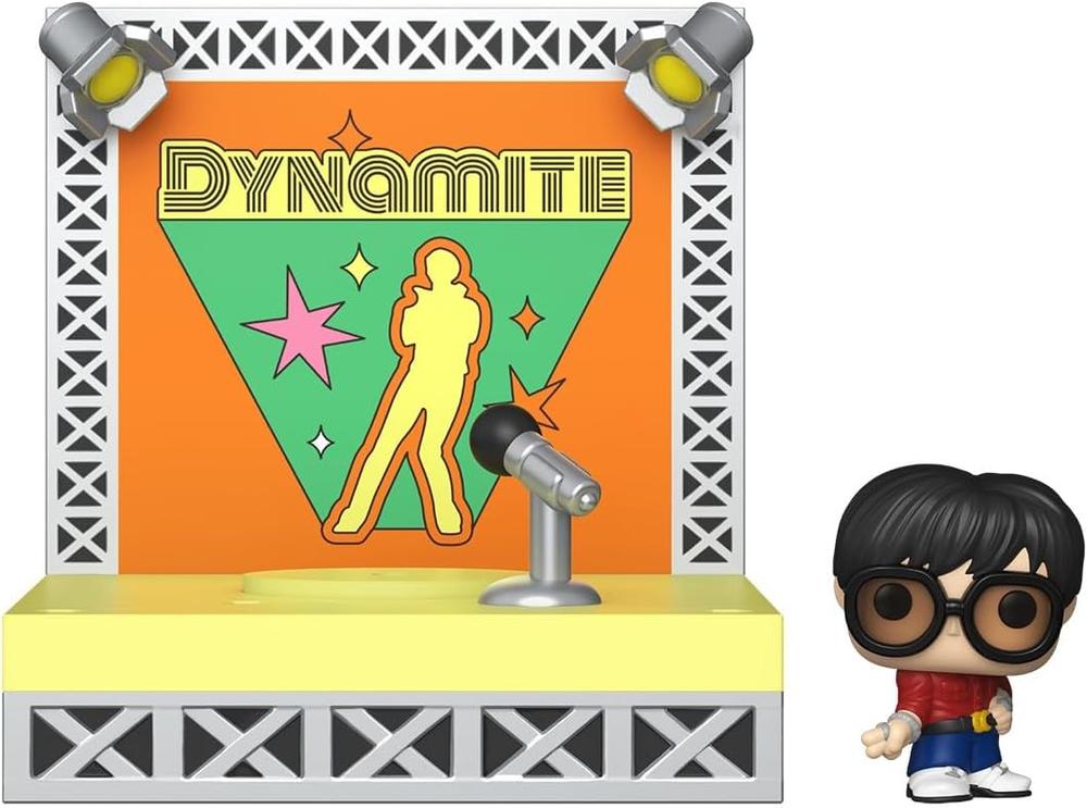 Funko pop bitty stages bts dynamite j - hope