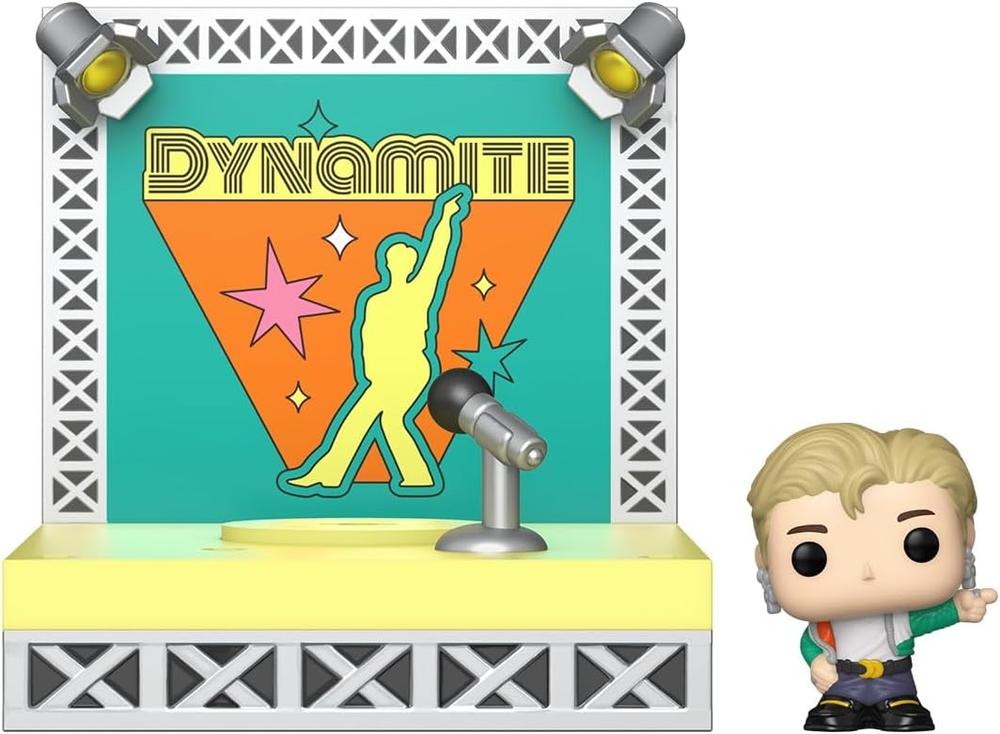 Funko pop bitty stages bts dynamite jimin