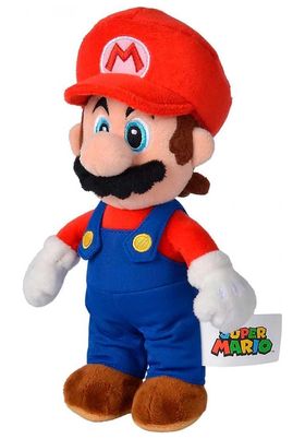Peluche simba nintendo super mario mario 20cm