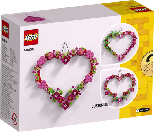 Lego corazón decorativo