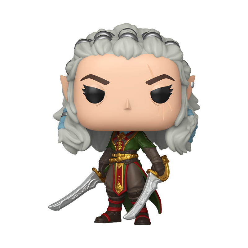 Funko pop games baldur's gate 3 jaheira