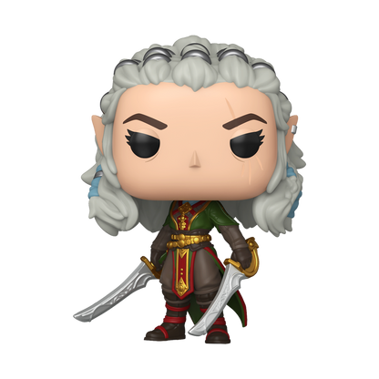 Funko pop games baldur's gate 3 jaheira