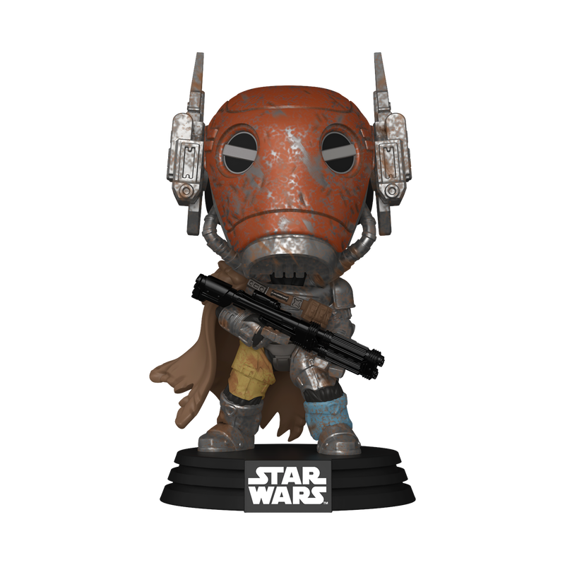 Funko pop star wars mercenary guard droid