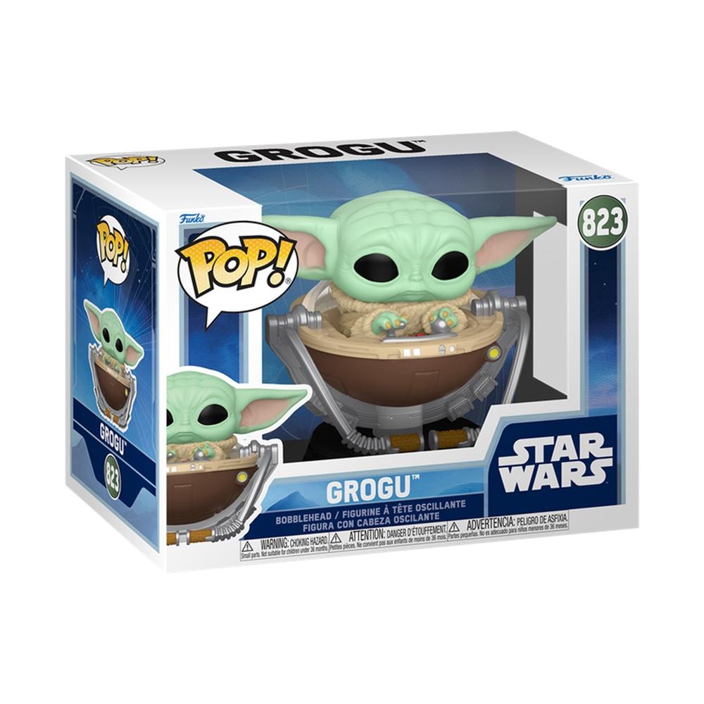 Funko pop star wars grogu in pram