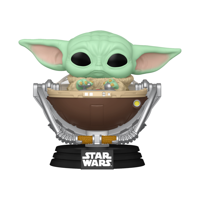 Funko pop star wars grogu in pram