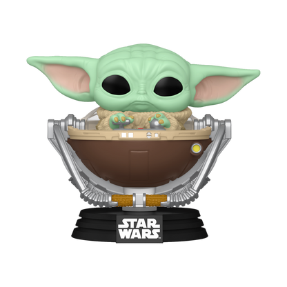 Funko pop star wars grogu in pram