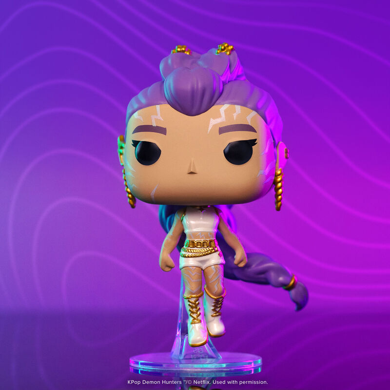 Funko pop animatión: kpop dh -  rumi w - chase (glow) (what it sounds like)
