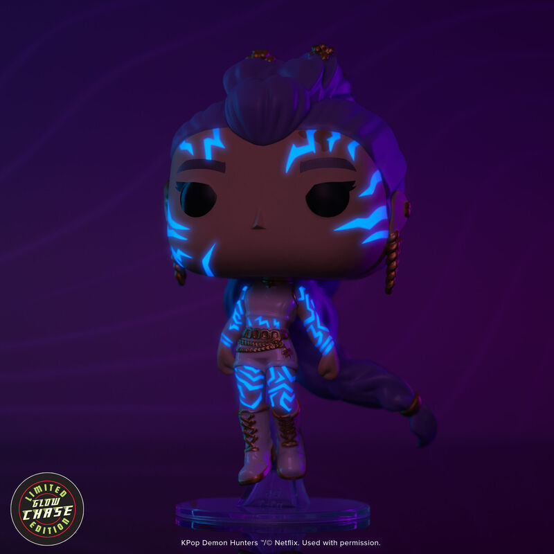 Funko pop animatión: kpop dh -  rumi w - chase (glow) (what it sounds like)