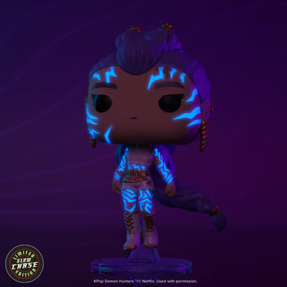 Funko pop animatión: kpop dh -  rumi w - chase (glow) (what it sounds like)