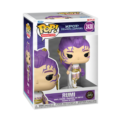 Funko pop animatión: kpop dh -  rumi w - chase (glow) (what it sounds like)