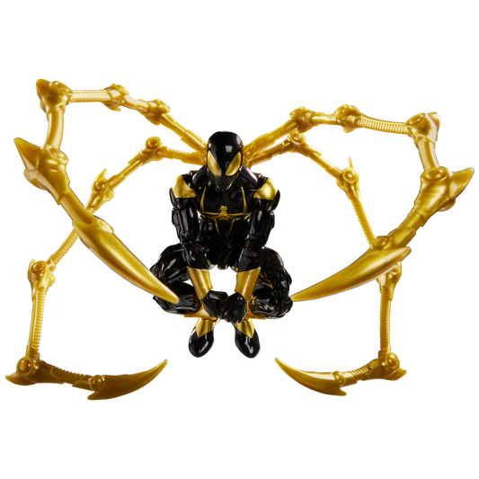 Figura hasbro marvel legends series spider - man iron spider (aaron davis)