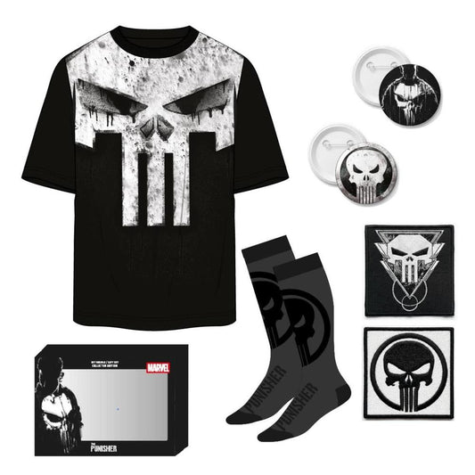 Camiseta corta single jersey set punisher xl