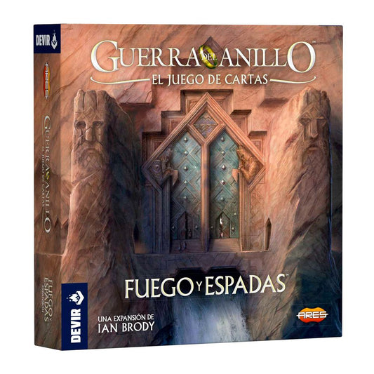 Expansión guerra del anillo: el juego de cartas fuego y espadas