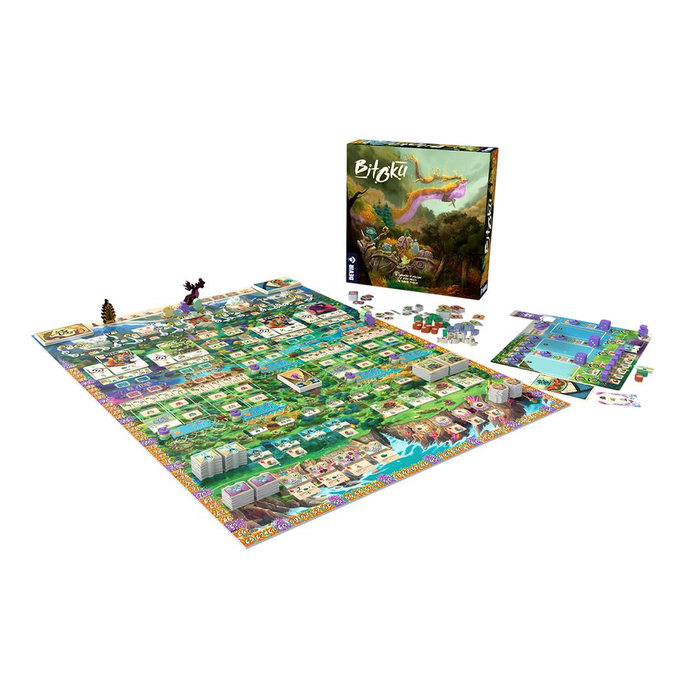 Juego de mesa bitoku