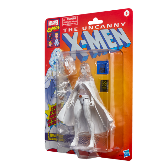 Figura hasbro marvel comics the uncanny x - men emma frost (diamond form)