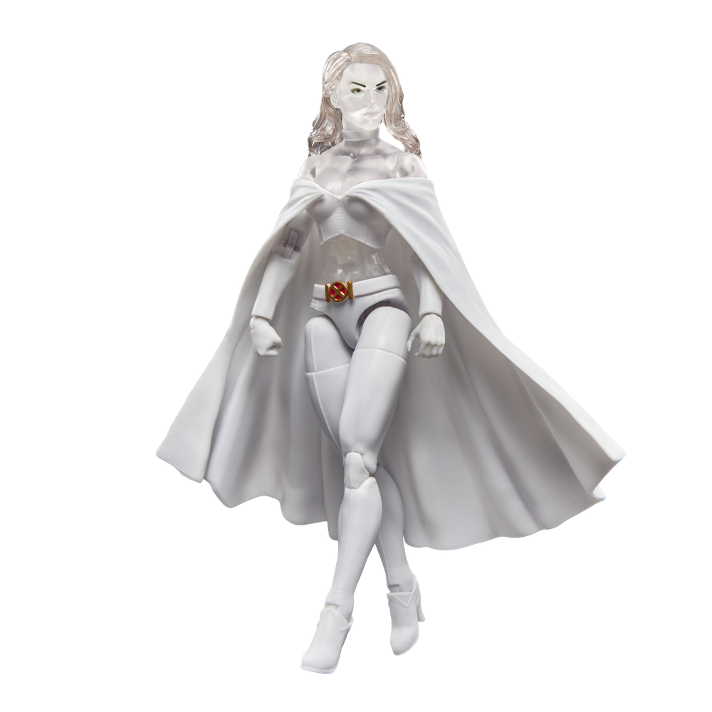 Figura hasbro marvel comics the uncanny x - men emma frost (diamond form)
