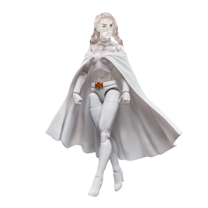 Figura hasbro marvel comics the uncanny x - men emma frost (diamond form)