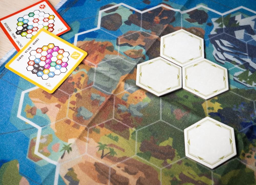 Juego de mesa landmarks