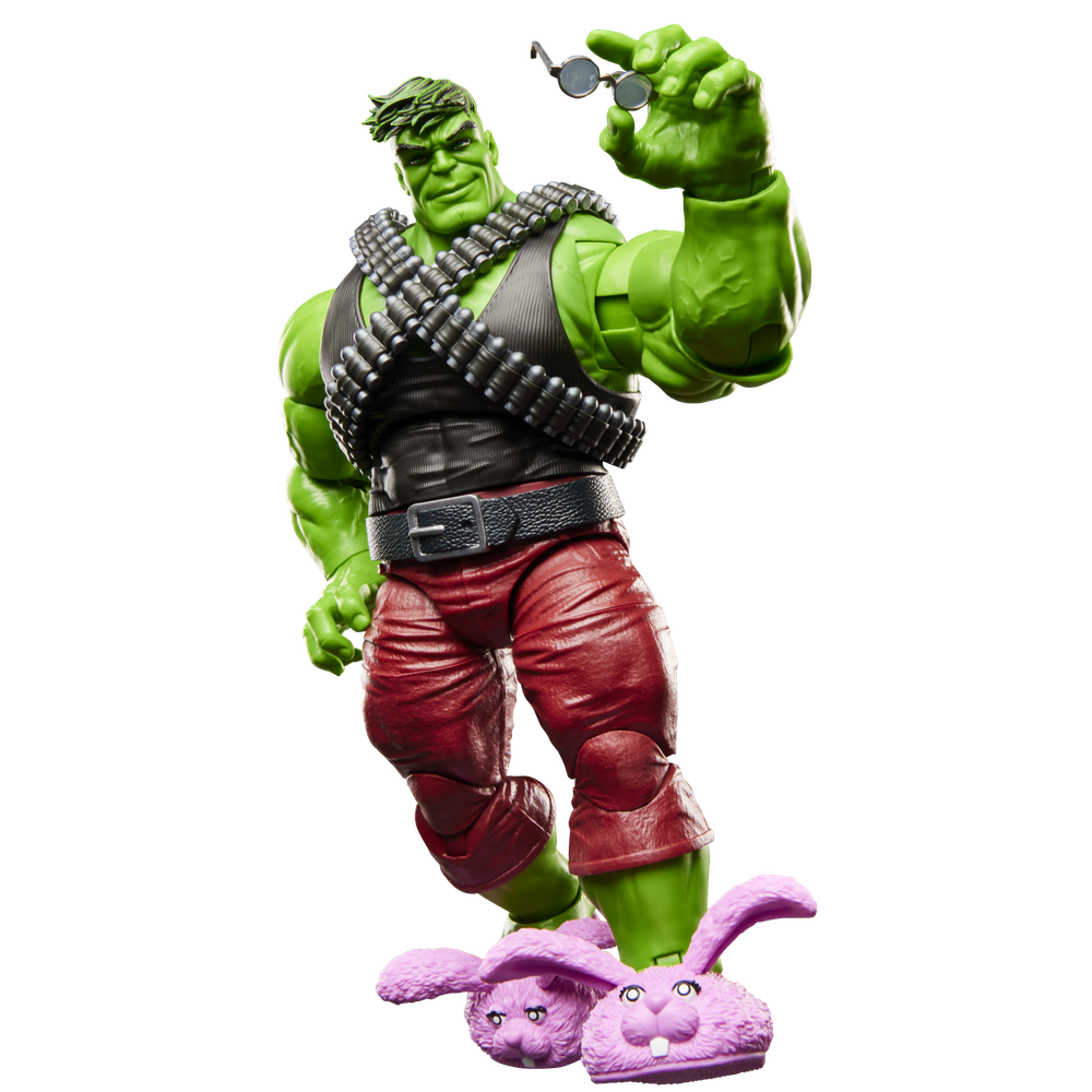 Figura hasbro marvel legends series the incredible hulk professor hulk