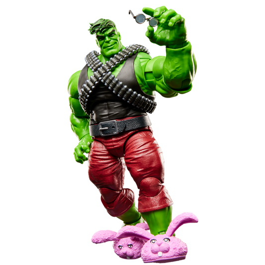 Figura hasbro marvel legends series the incredible hulk professor hulk