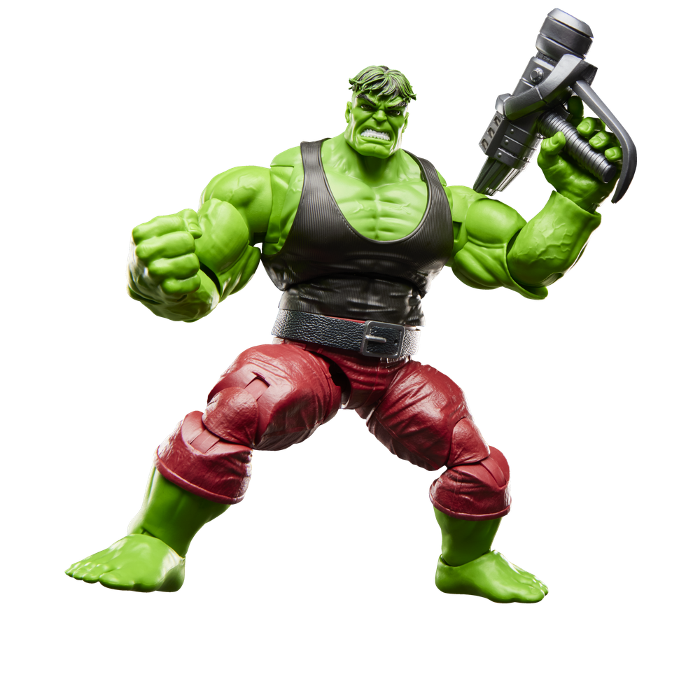 Figura hasbro marvel legends series the incredible hulk professor hulk