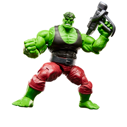 Figura hasbro marvel legends series the incredible hulk professor hulk