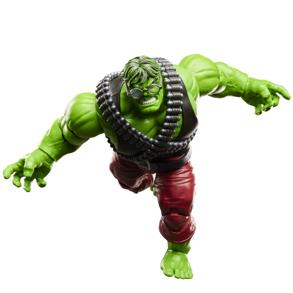 Figura hasbro marvel legends series the incredible hulk professor hulk