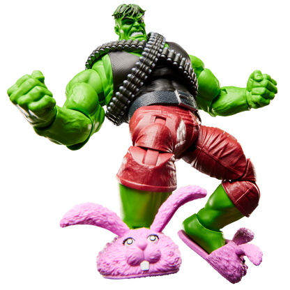 Figura hasbro marvel legends series the incredible hulk professor hulk