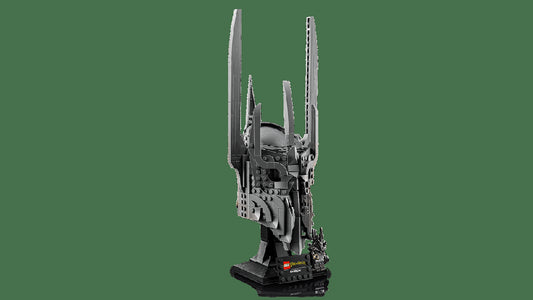 Lego el señor de los anillos casco de sauron