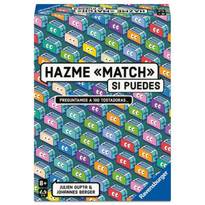 Juego de mesa hazme match si puedes