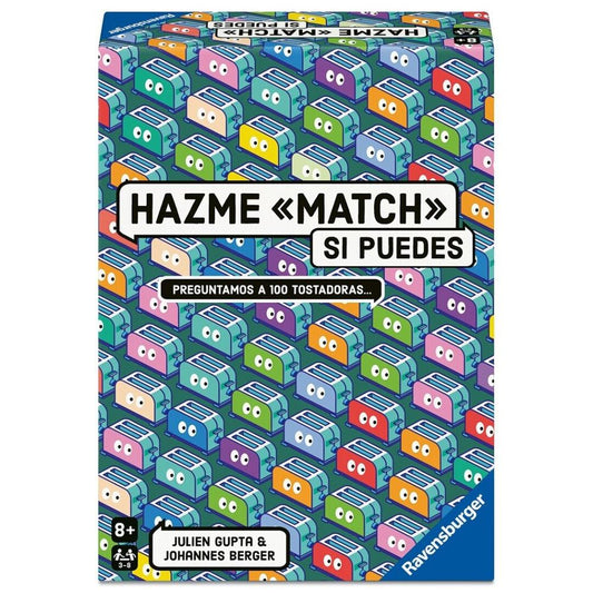 Juego de mesa hazme match si puedes