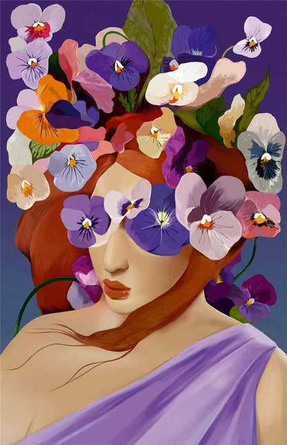 Puzzle moment violeta 200 piezas