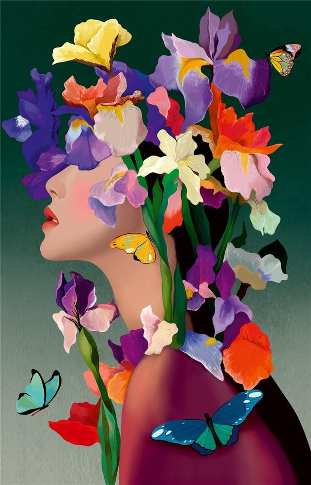 Puzzle moment iris 200 piezas